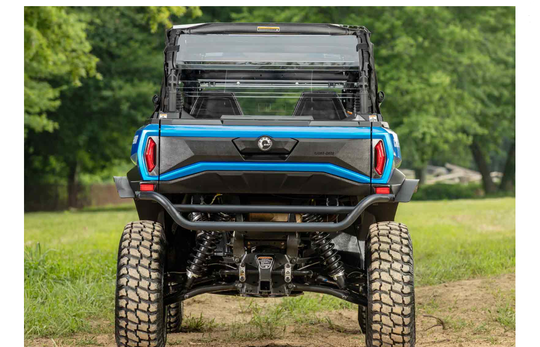 SuperATV Rear Windshield For Can-Am Commander - Image 2