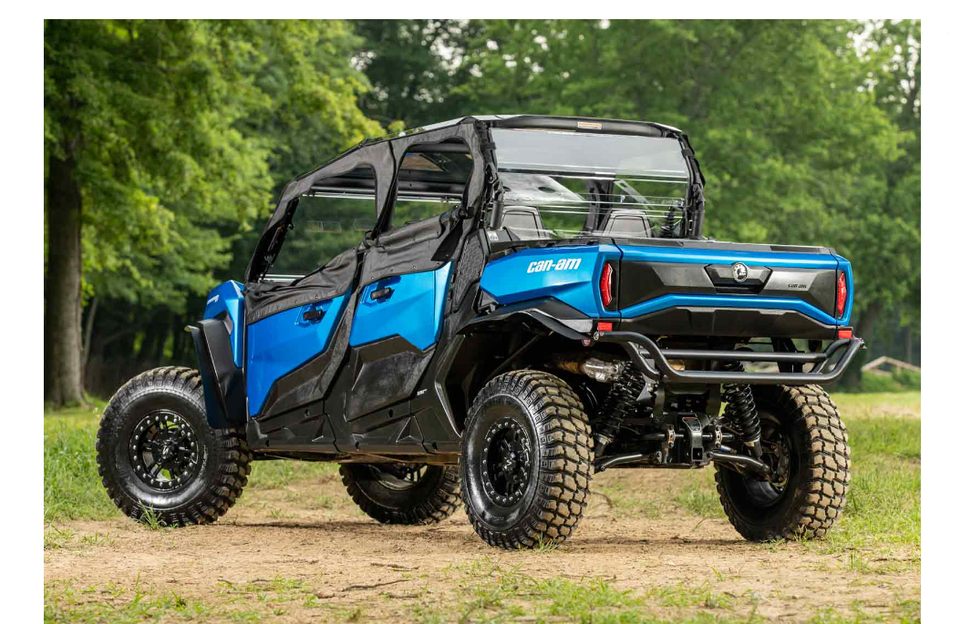 SuperATV Rear Windshield For Can-Am Commander - Image 4