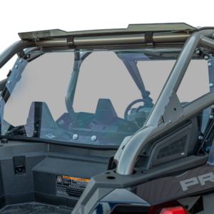 SuperATV Rear Light Tint Windshield For Polaris RZR Pro R 4 2022+
