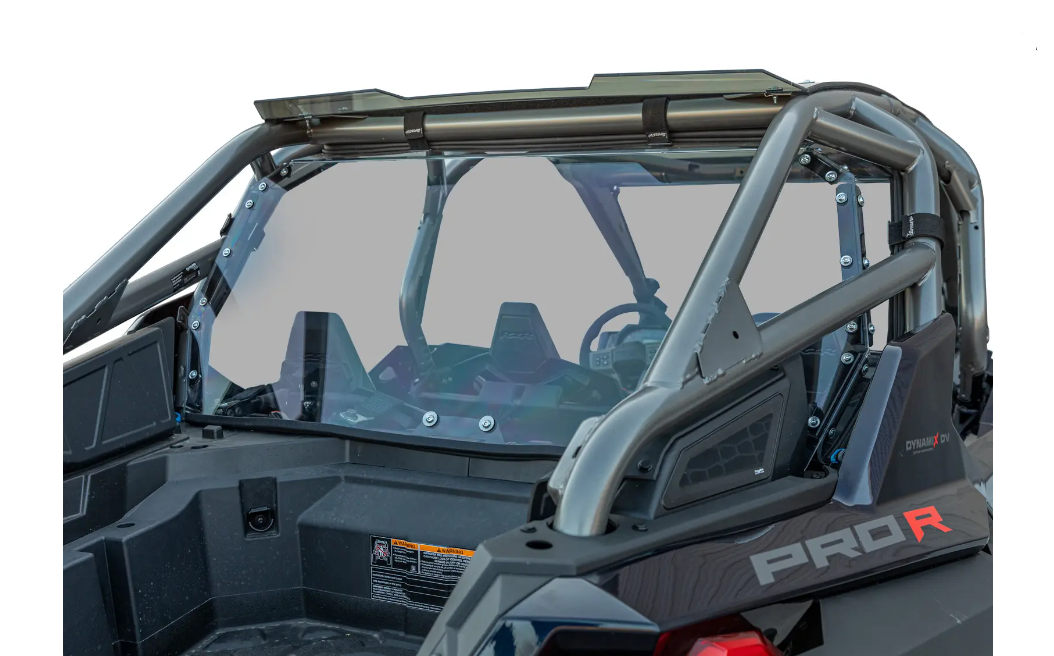 SuperATV Rear Light Tint Windshield For Polaris RZR Pro R 4 2022+