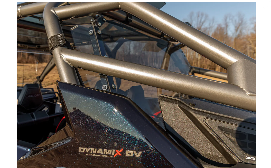 SuperATV Rear Light Tint Windshield For Polaris RZR Pro R 4 2022+ - Image 4