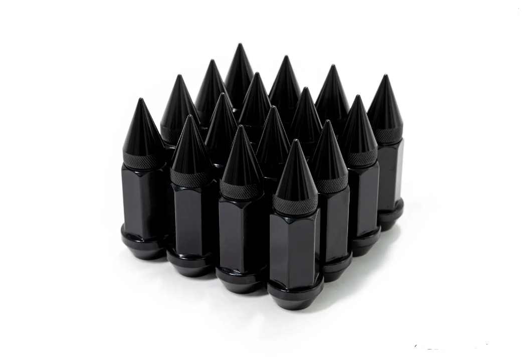 SuperATV Piked Lug Nuts For M12x1.5 Polaris, Can-Am, Kawasaki, Honda