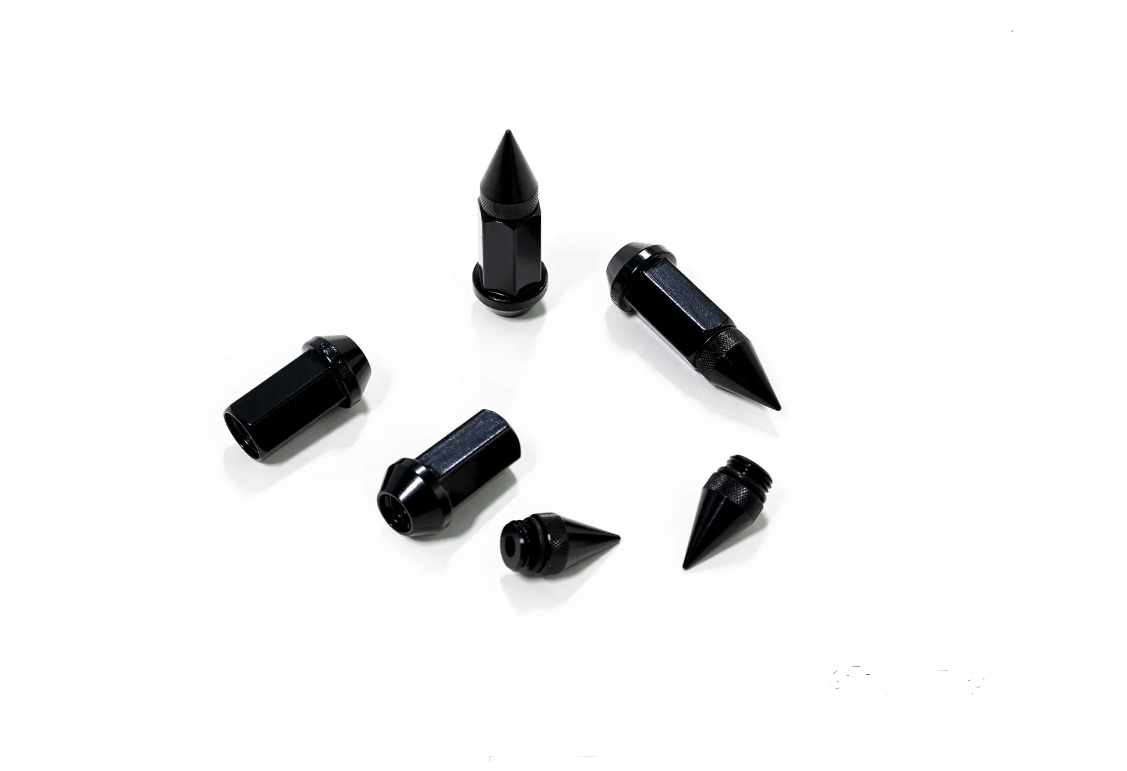 SuperATV Piked Lug Nuts For M12x1.5 Polaris, Can-Am, Kawasaki, Honda - Image 2