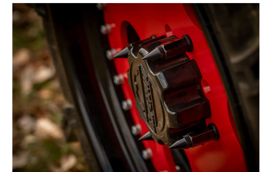 SuperATV Piked Lug Nuts For M12x1.5 Polaris, Can-Am, Kawasaki, Honda - Image 3