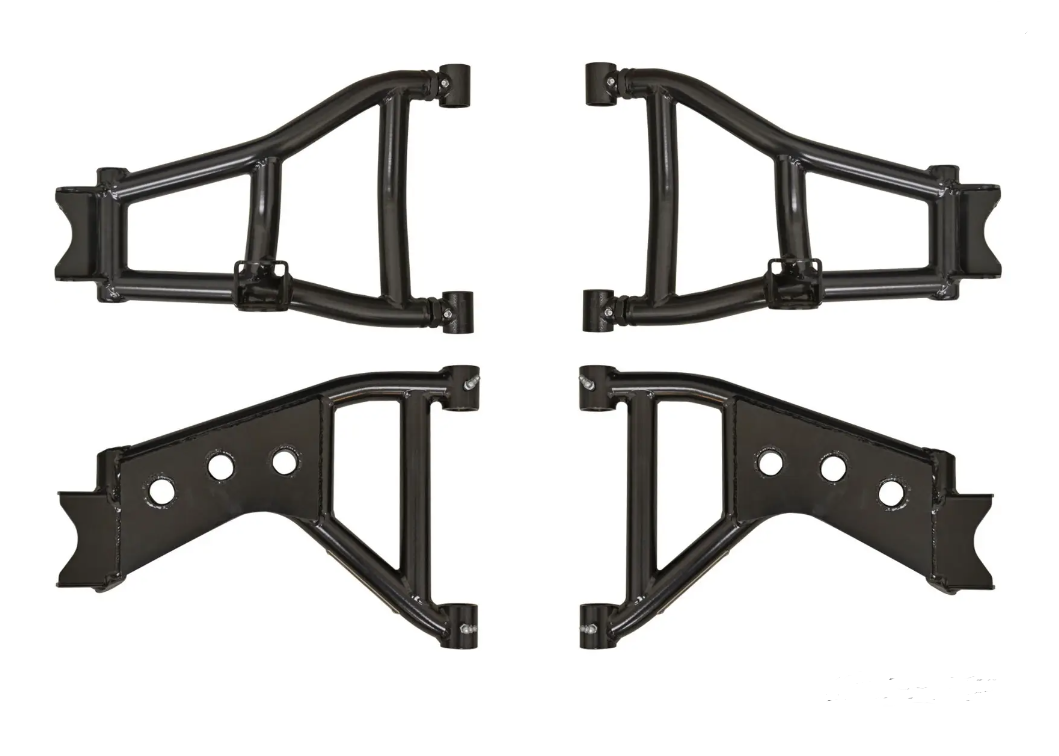 SuperATV High Clearance 1.5" Rear Offset A-Arms For Kawasaki Teryx