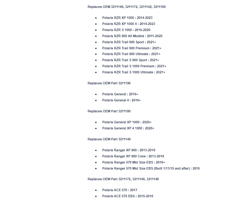 SuperATV Heavy Duty Single Drive Belt For Polaris RZR, General, Ranger, Ace - Image 2