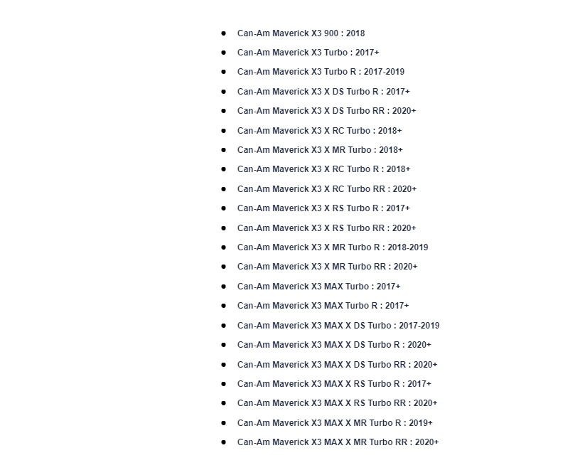 SuperATV Adjustable Front Sway Bar Links For Can-Am Maverick X3 - Image 3