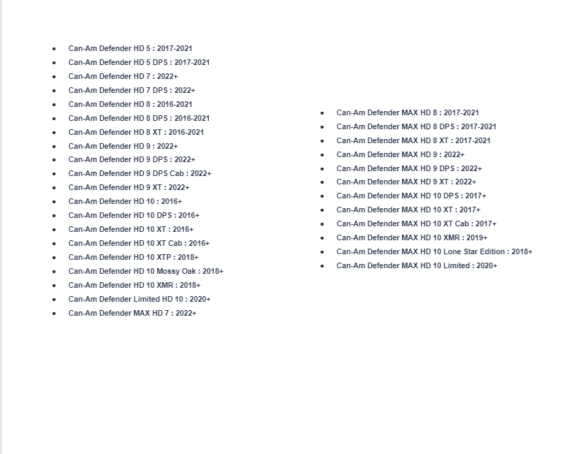 SuperATV Sheet Metal Rear Bumper For Can-Am Defender - Image 6