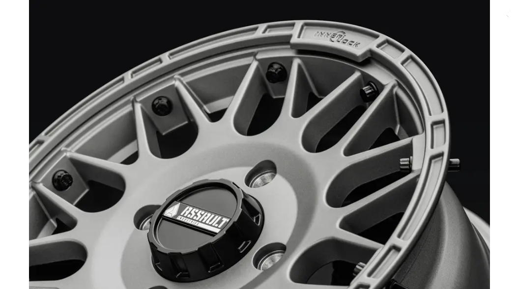 Assault Industries Hellfire Wheel Matte Titanium 4/156 7 Inch x 15 Inch - Image 2