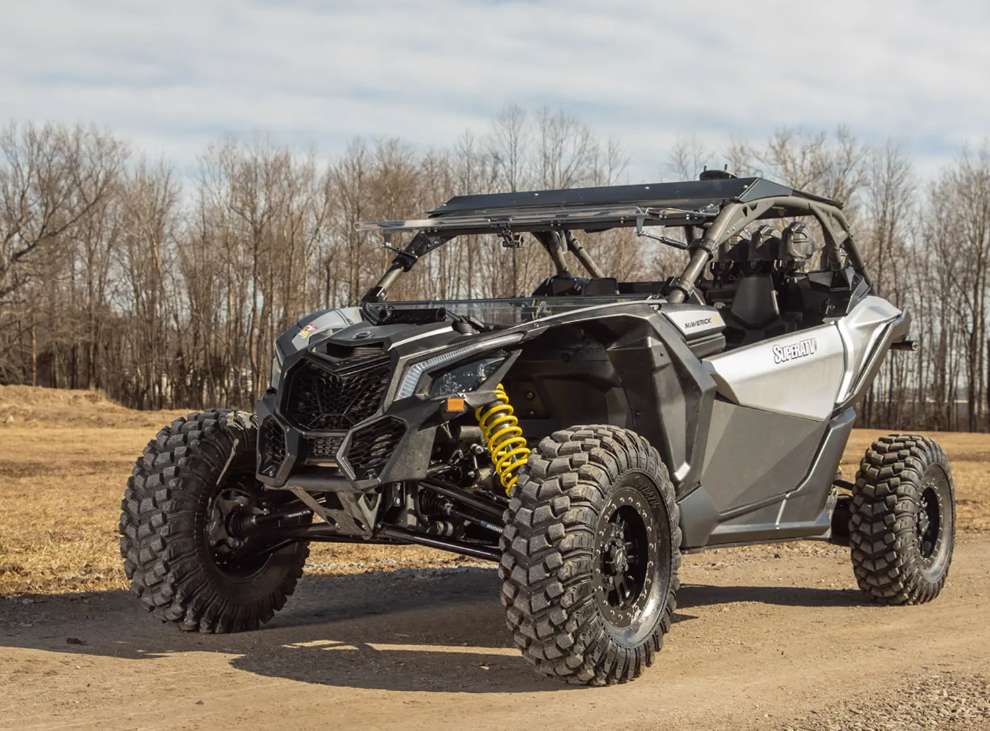 SuperATV Atlas Pro A-Arms With Ball Joints For Can-Am Maverick X3 64" - Image 2