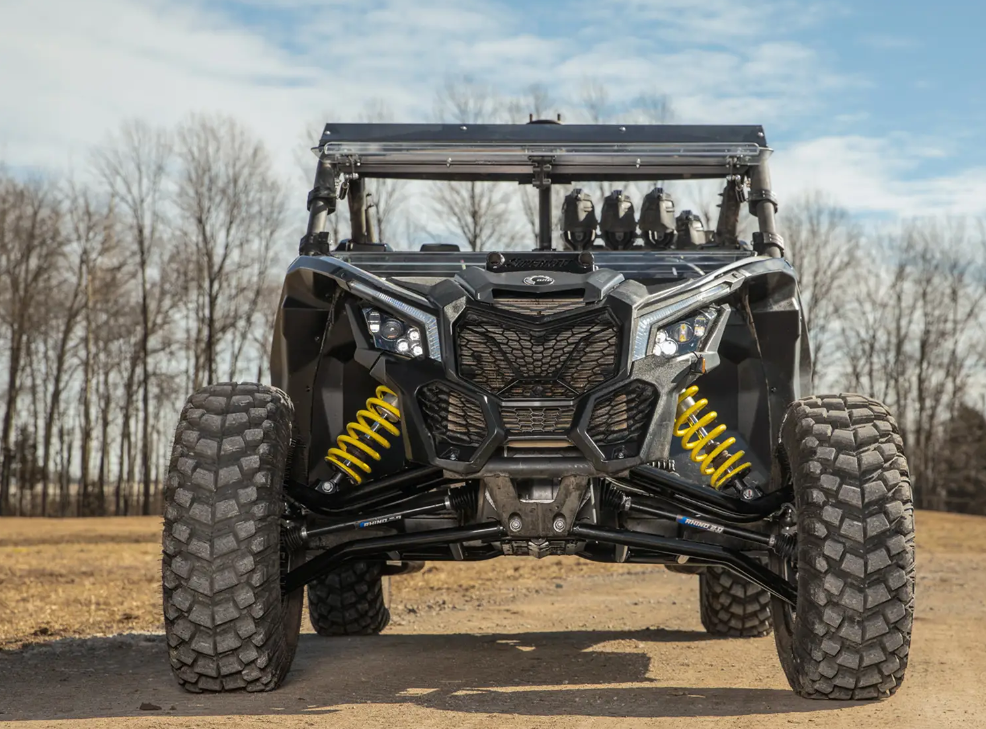 SuperATV Atlas Pro A-Arms With Ball Joints For Can-Am Maverick X3 64" - Image 3