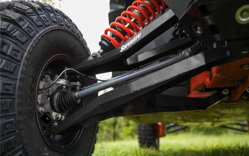 SuperATV High Clearance Boxed Front A-Arms For Can-Am Maverick X3 - Keller Ball Joints - Image 5
