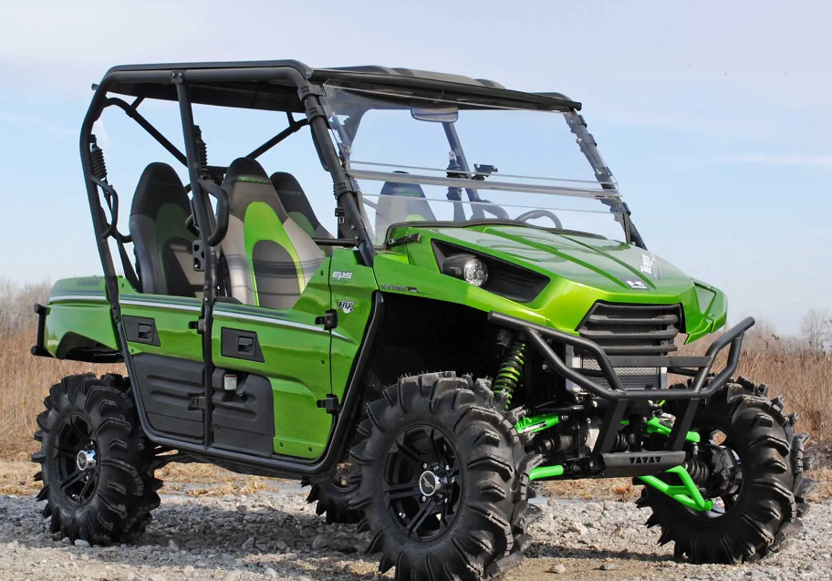 SuperATV High Clearance 1.5" Forward Offset A-Arm For Kawasaki Teryx/4/800 - Image 4