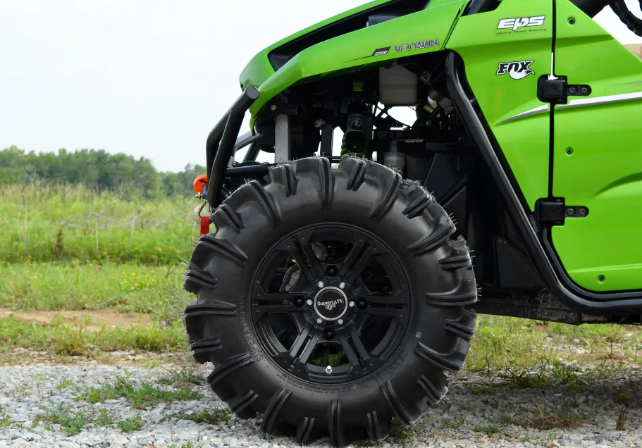 SuperATV High Clearance 1.5" Forward Offset A-Arm For Kawasaki Teryx/4/800 - Image 5