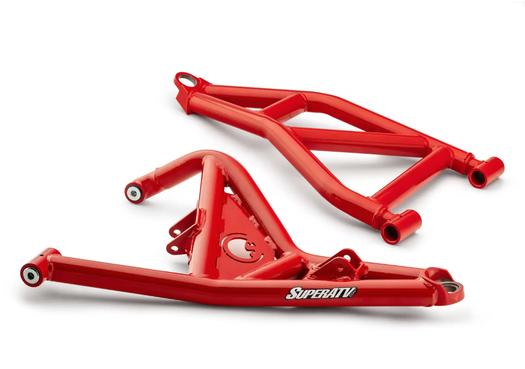 SuperATV Atlas Pro Non-Adjustable A-Arms For Polaris RZR XP - Image 4