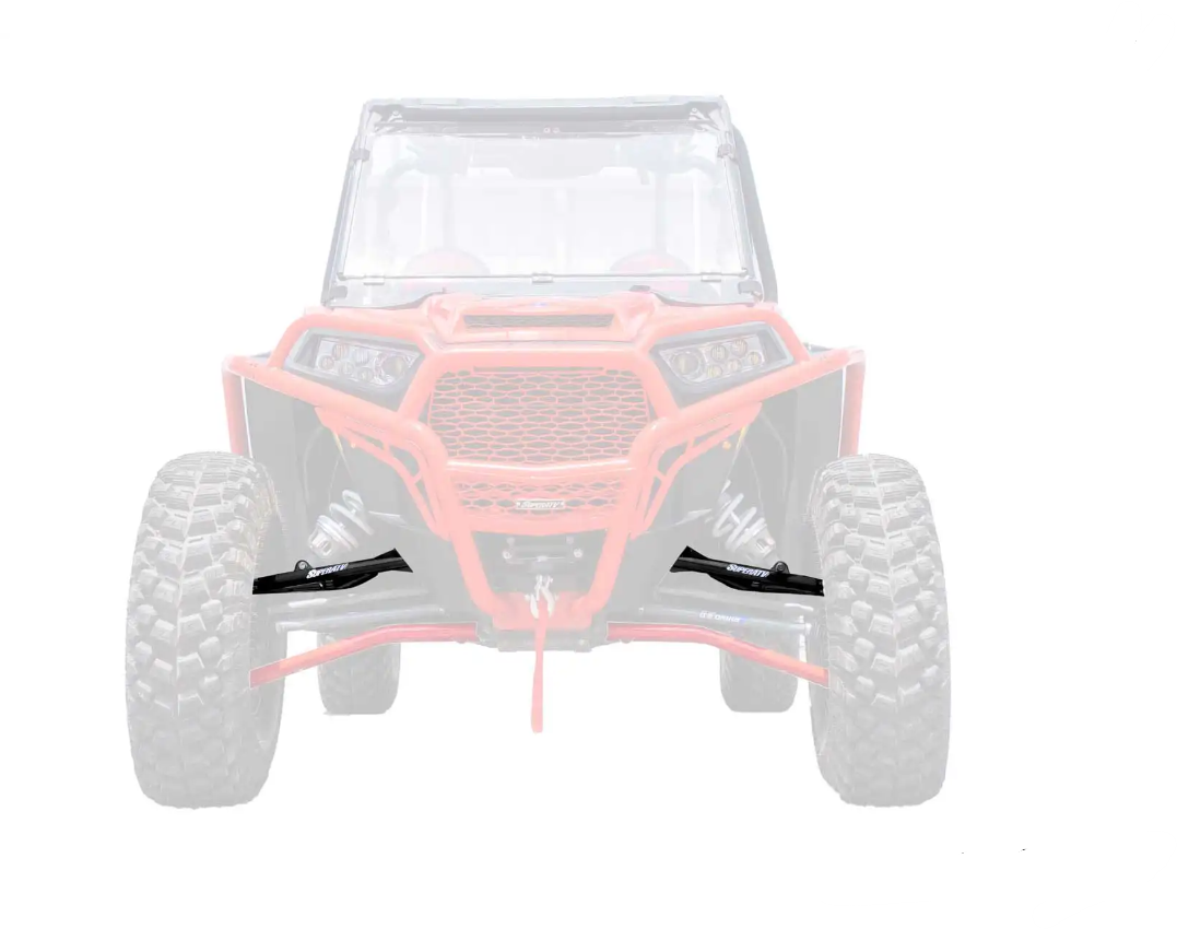 SuperATV High Clearance Upper A-Arms For Polaris RZR XP / XP 1000