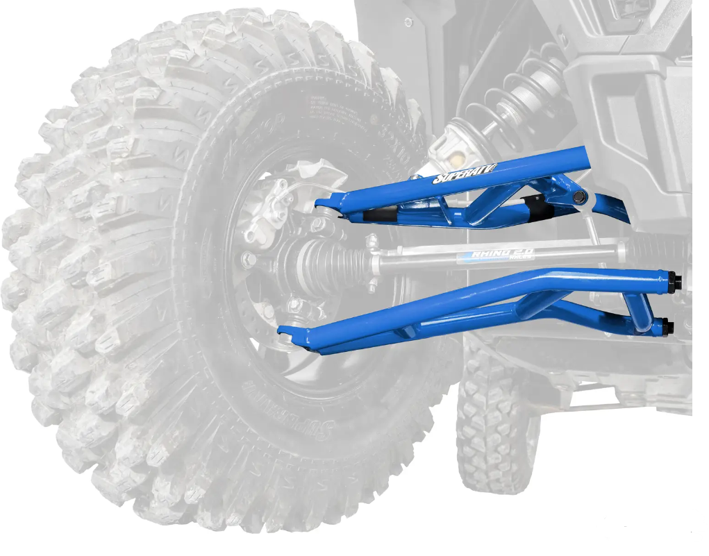 SuperATV High Clearance 1.5" Forward A-arms w/ Ball Joints For Polaris RZR XP