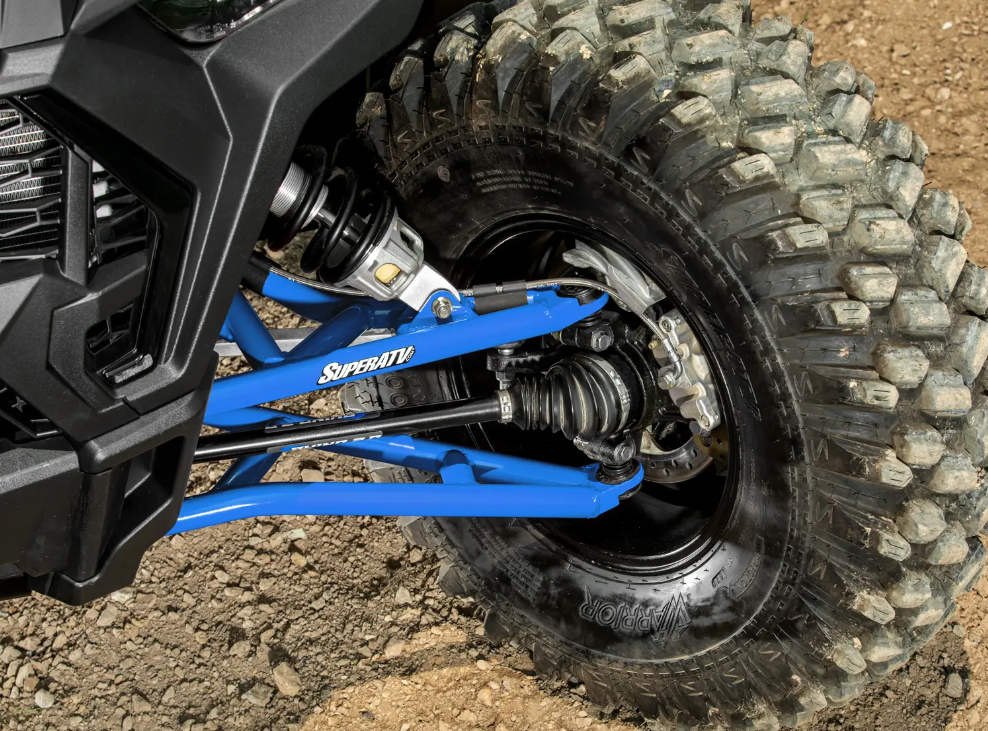 SuperATV High Clearance 1.5" Forward A-arms w/ Ball Joints For Polaris RZR XP - Image 3