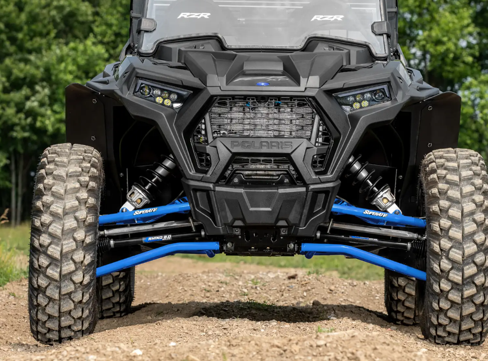SuperATV High Clearance 1.5" Forward A-arms w/ Ball Joints For Polaris RZR XP - Image 4