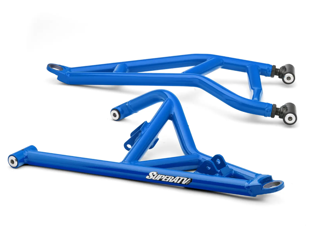 SuperATV High Clearance 1.5" Forward A-arms w/ Ball Joints For Polaris RZR XP - Image 5