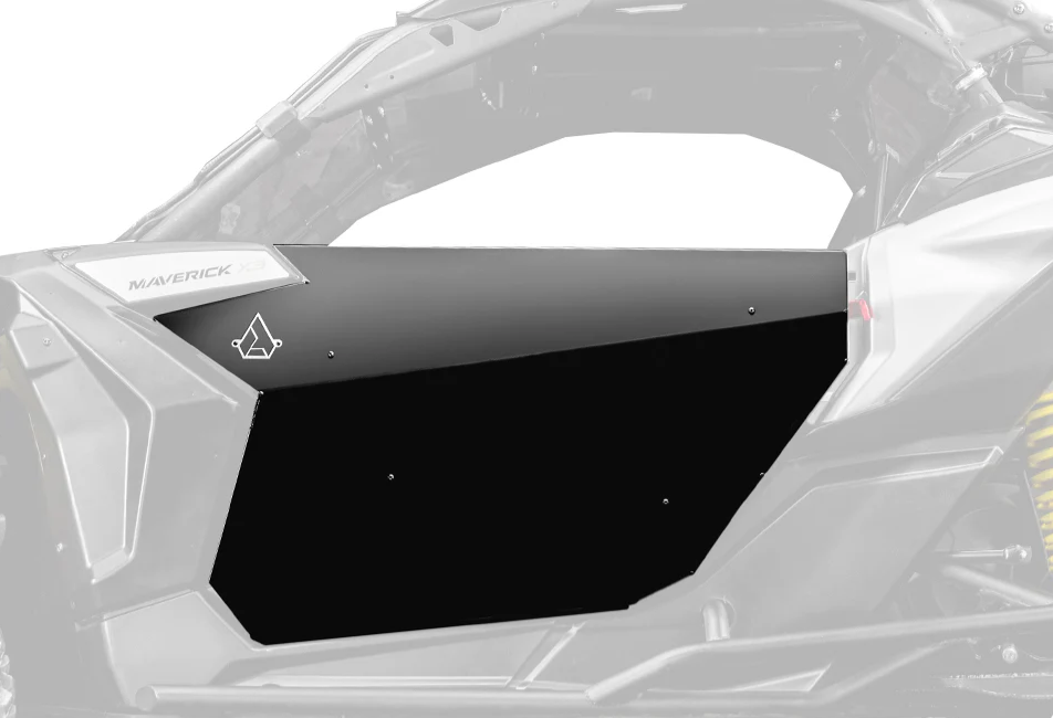 Assault Industries F-22 Doors For Can-Am Maverick X3