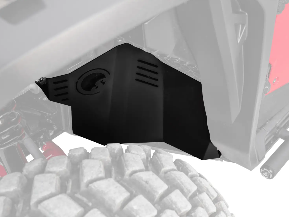SuperATV Inner Fender Guards For Honda Pioneer 1000 - Image 2