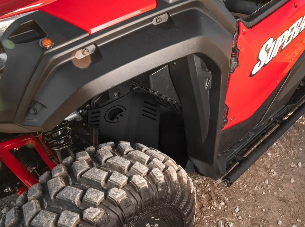 SuperATV Inner Fender Guards For Honda Pioneer 1000 - Image 3