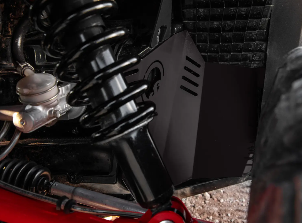 SuperATV Inner Fender Guards For Honda Pioneer 1000 - Image 4