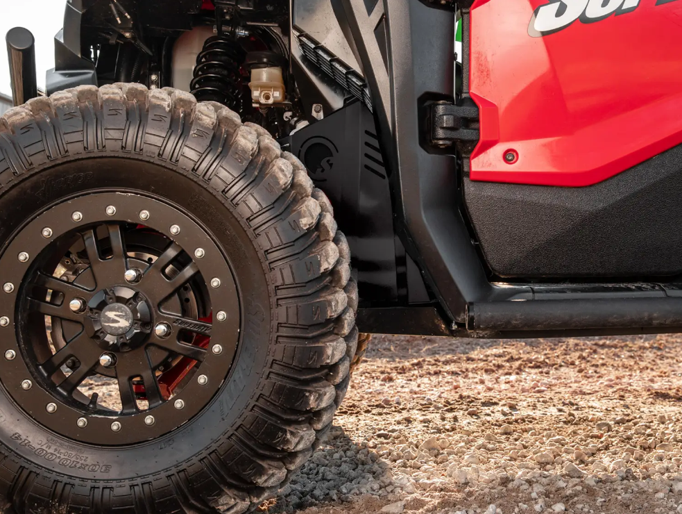 SuperATV Inner Fender Guards For Honda Pioneer 1000 - Image 6