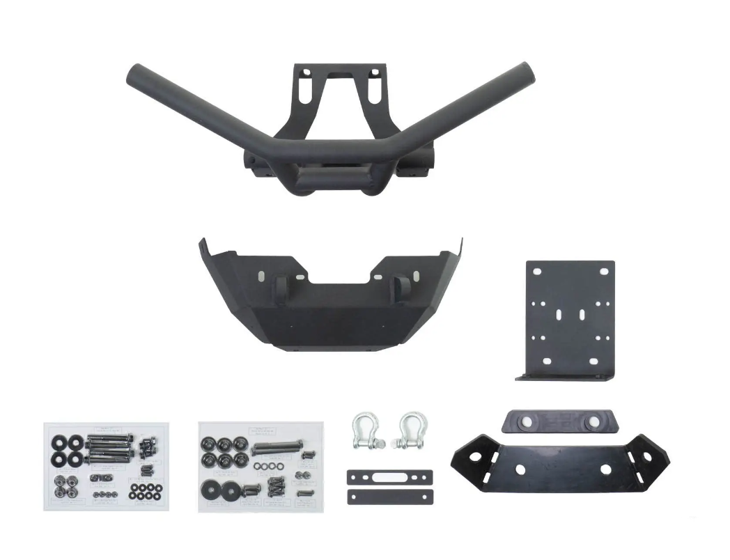 SuperATV Winch Ready Front Bumper For Can-Am Maverick X3