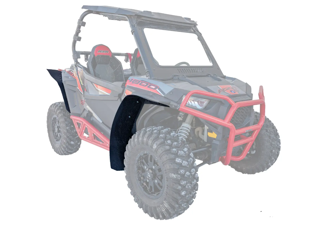 SuperATV Low-Profile Fender Flares for Polaris RZR 900/S