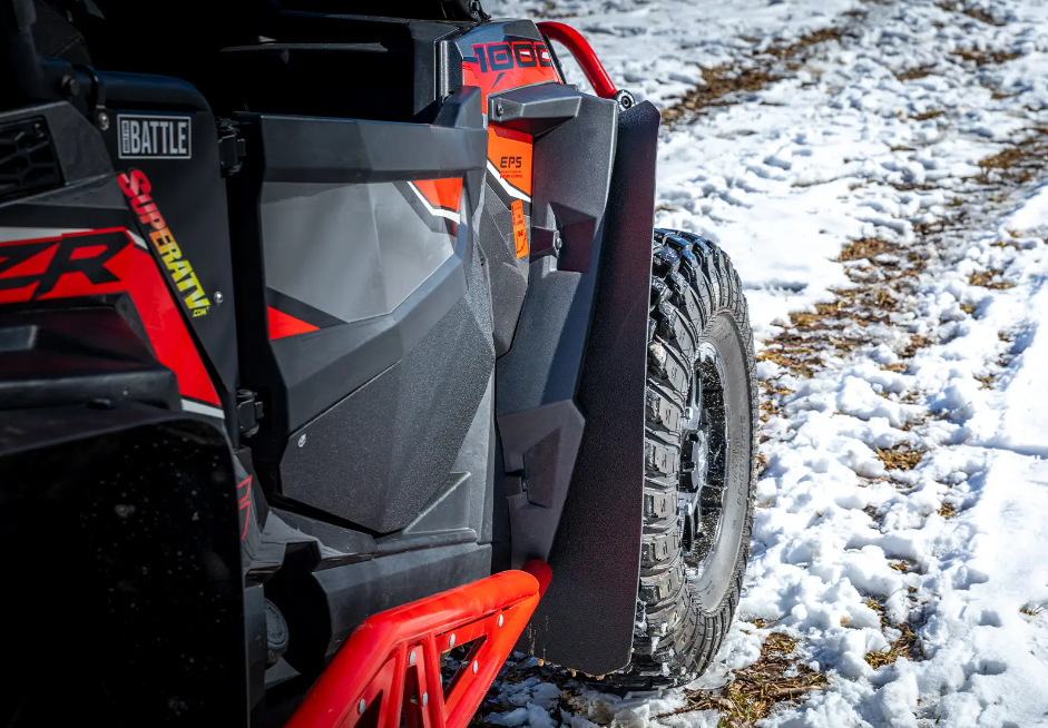 SuperATV Low-Profile Fender Flares for Polaris RZR 900/S - Image 6