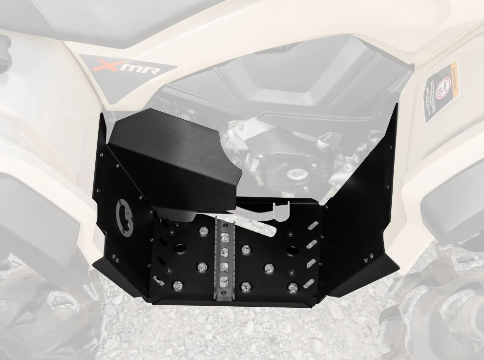 SuperATV Footwells for Can-Am Outlander 450-1000