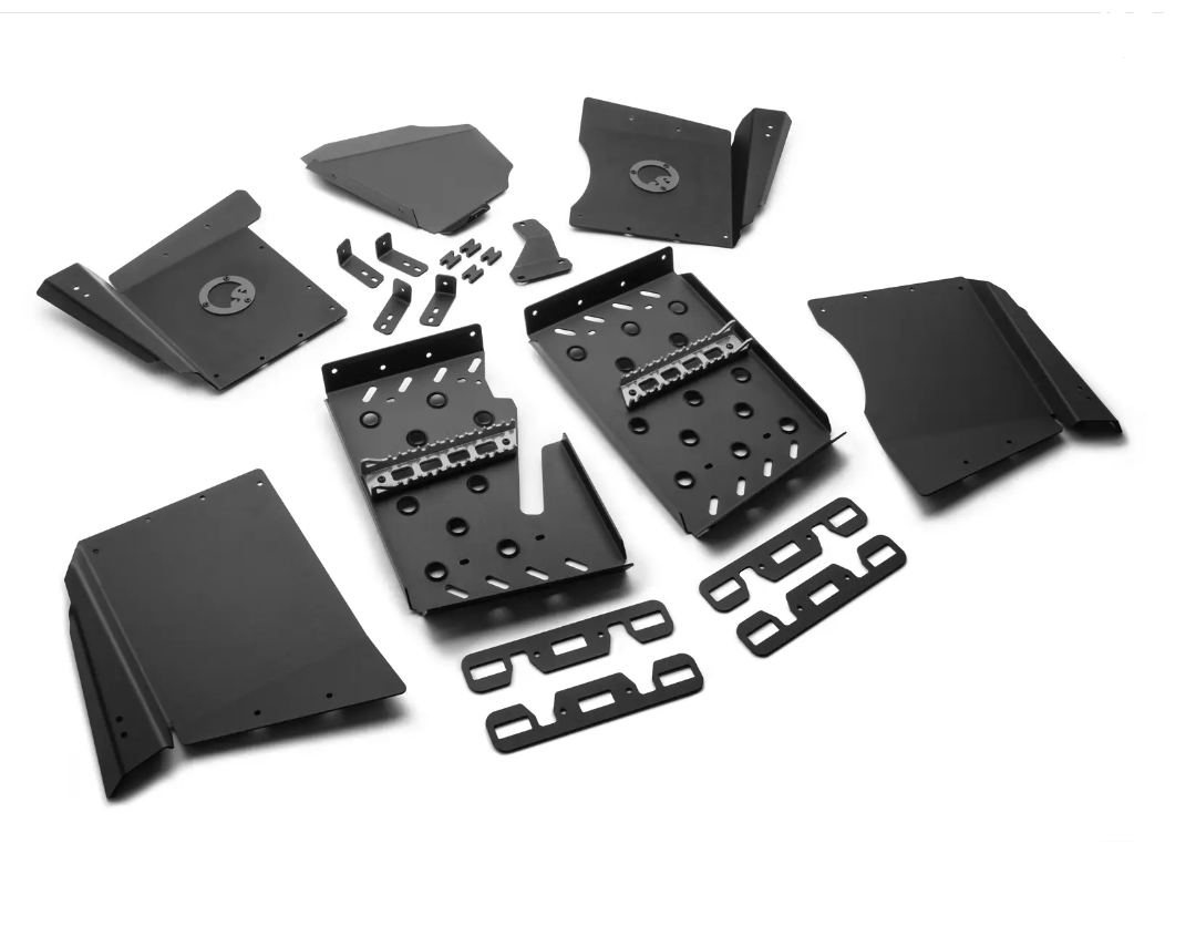 SuperATV Footwells for Can-Am Outlander 450-1000 - Image 2