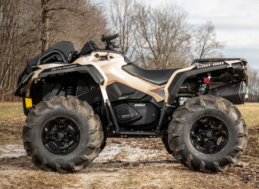 SuperATV Footwells for Can-Am Outlander 450-1000 - Image 3