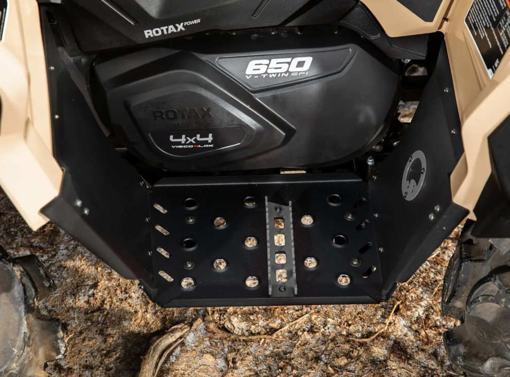 SuperATV Footwells for Can-Am Outlander 450-1000 - Image 4