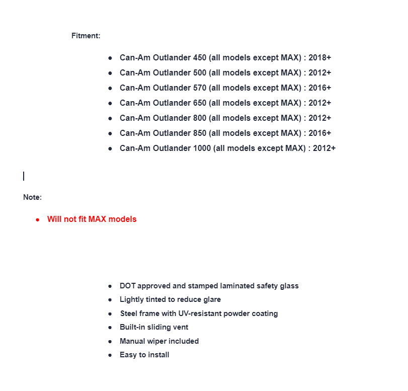 SuperATV Footwells for Can-Am Outlander 450-1000 - Image 7