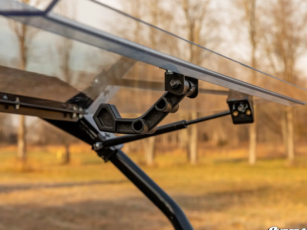 SuperATV Scratch Resistant Front Flip Windshield For CFMoto ZForce 950 - Image 6