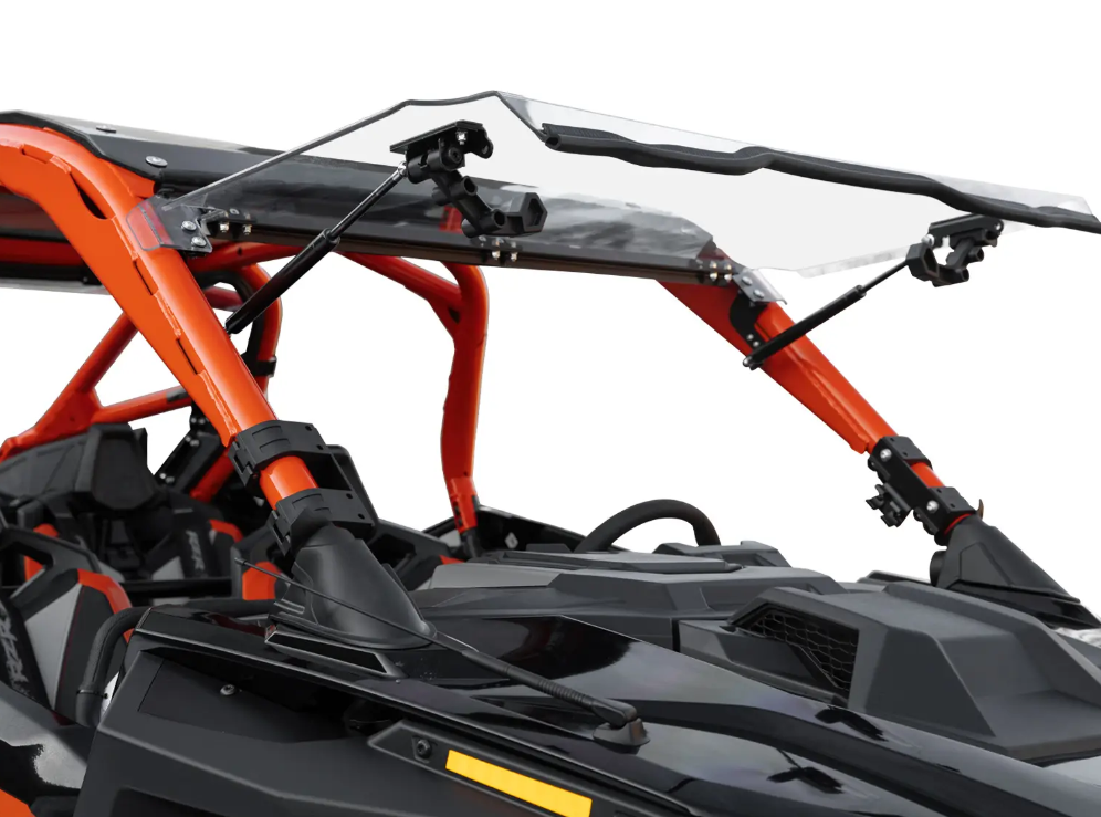 SuperATV Flip Windshield For The Polaris RZR Pro R 4