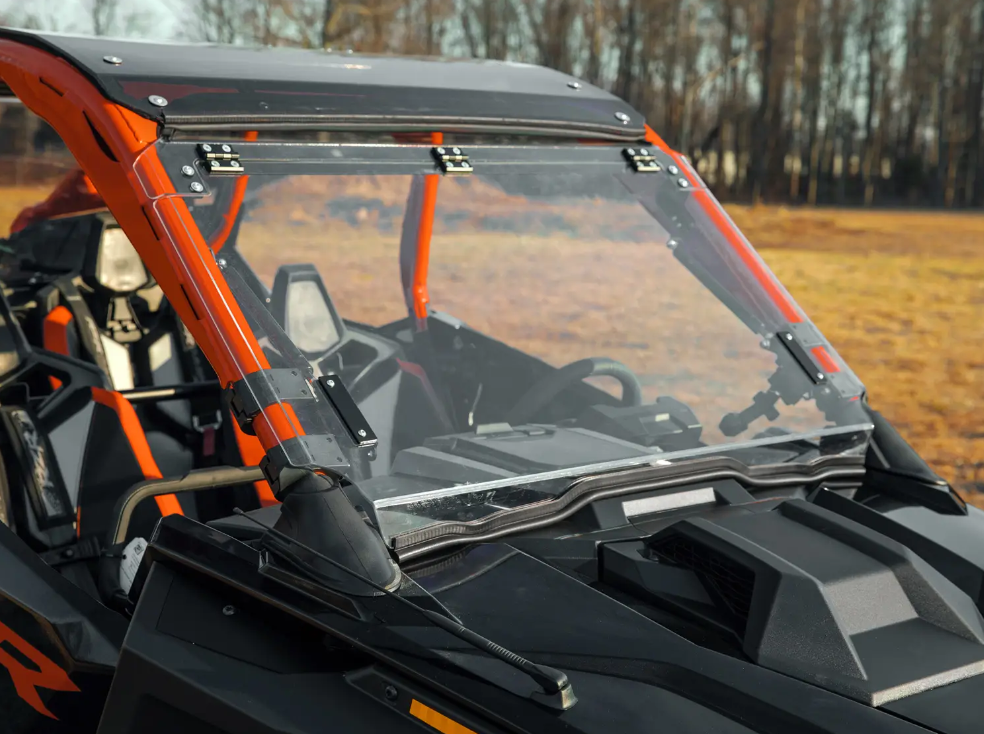 SuperATV Flip Windshield For The Polaris RZR Pro R 4 - Image 2