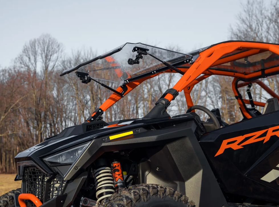 SuperATV Flip Windshield For The Polaris RZR Pro R 4 - Image 3