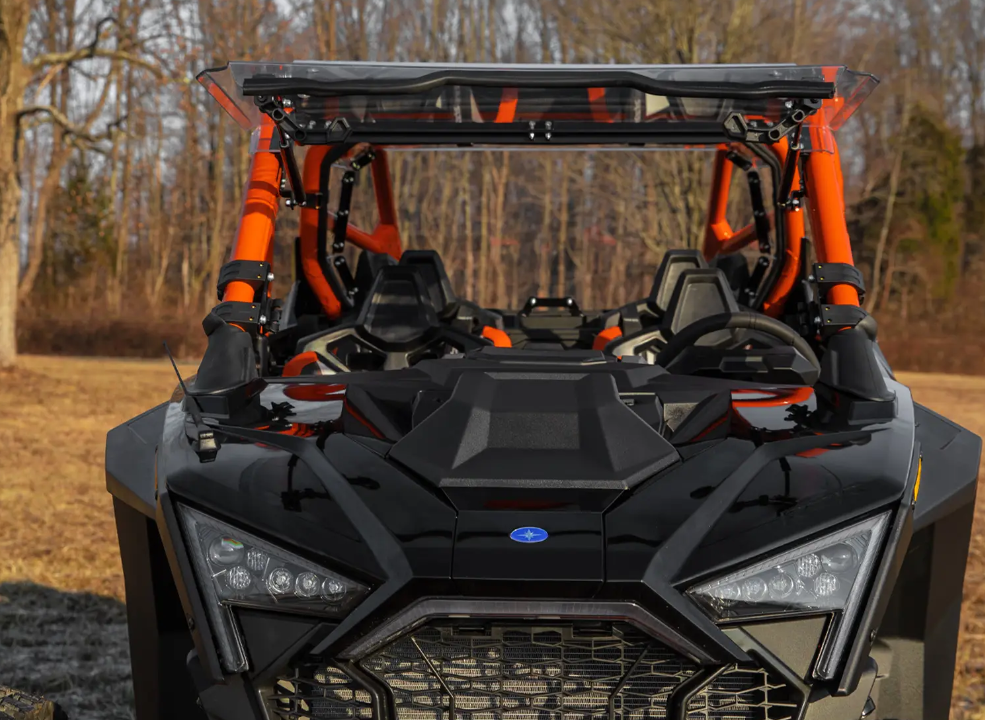 SuperATV Flip Windshield For The Polaris RZR Pro R 4 - Image 4