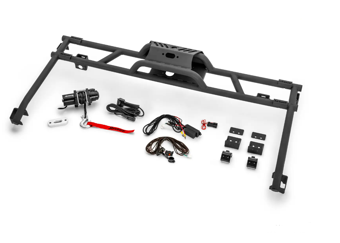 SuperATV Game Loader Rack For Can-Am Defender W/Out OEM Rear Windshield