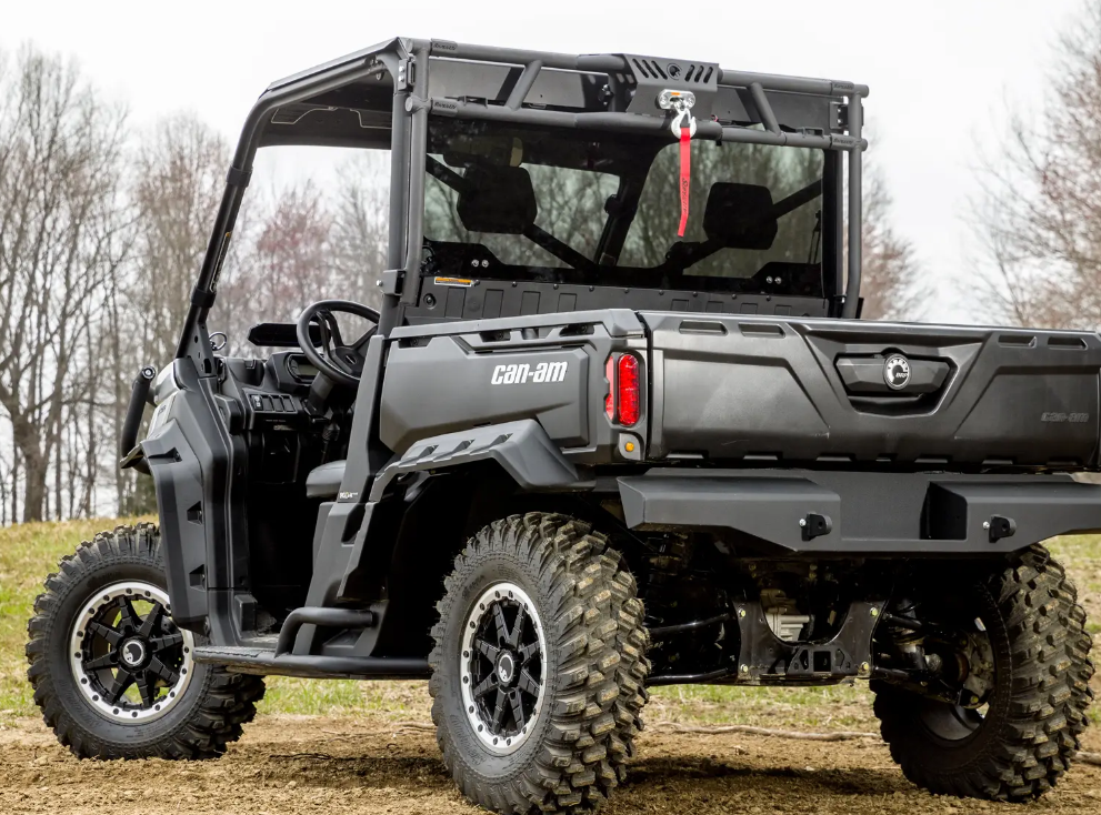 SuperATV Game Loader Rack For Can-Am Defender W/Out OEM Rear Windshield - Image 3