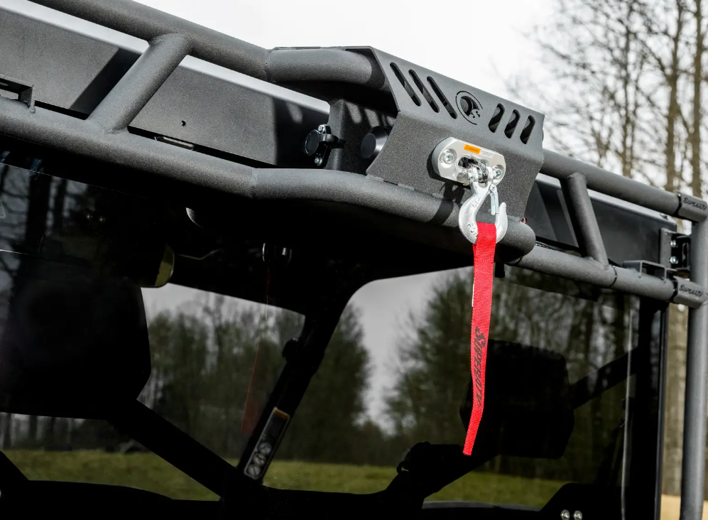 SuperATV Game Loader Rack For Can-Am Defender W/Out OEM Rear Windshield - Image 4