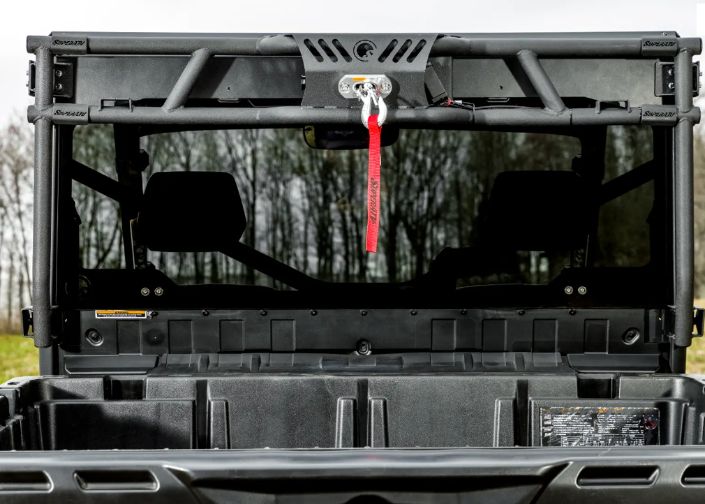 SuperATV Game Loader Rack For Can-Am Defender W/Out OEM Rear Windshield - Image 5