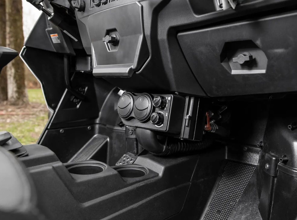 SuperATV Cab Heater For Polaris RZR Trail S 900/ 1000 - Image 5
