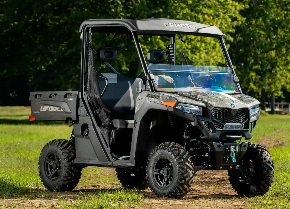 SuperATV 2" Lift Kit For Segway Fugleman / CFMoto UForce 600 - Image 4