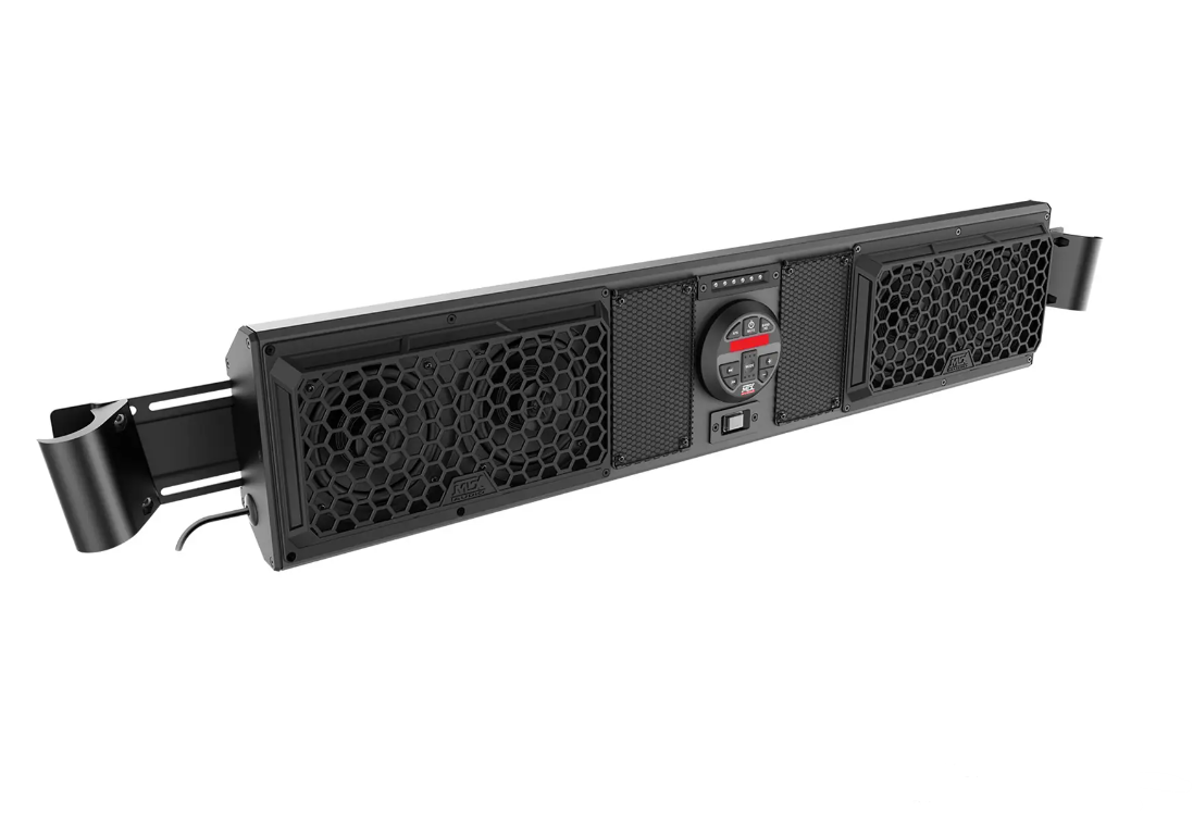 MTX Mudsys46 4 Speaker UTV Sound System For Standard Roll Cage