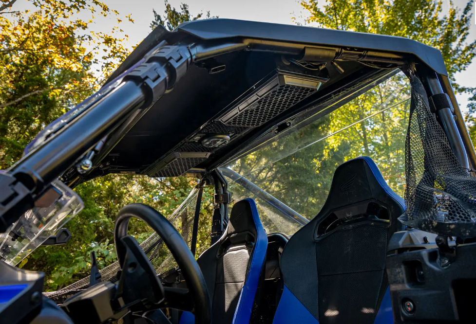 MTX Mudsys46 4 Speaker UTV Sound System For Standard Roll Cage - Image 3